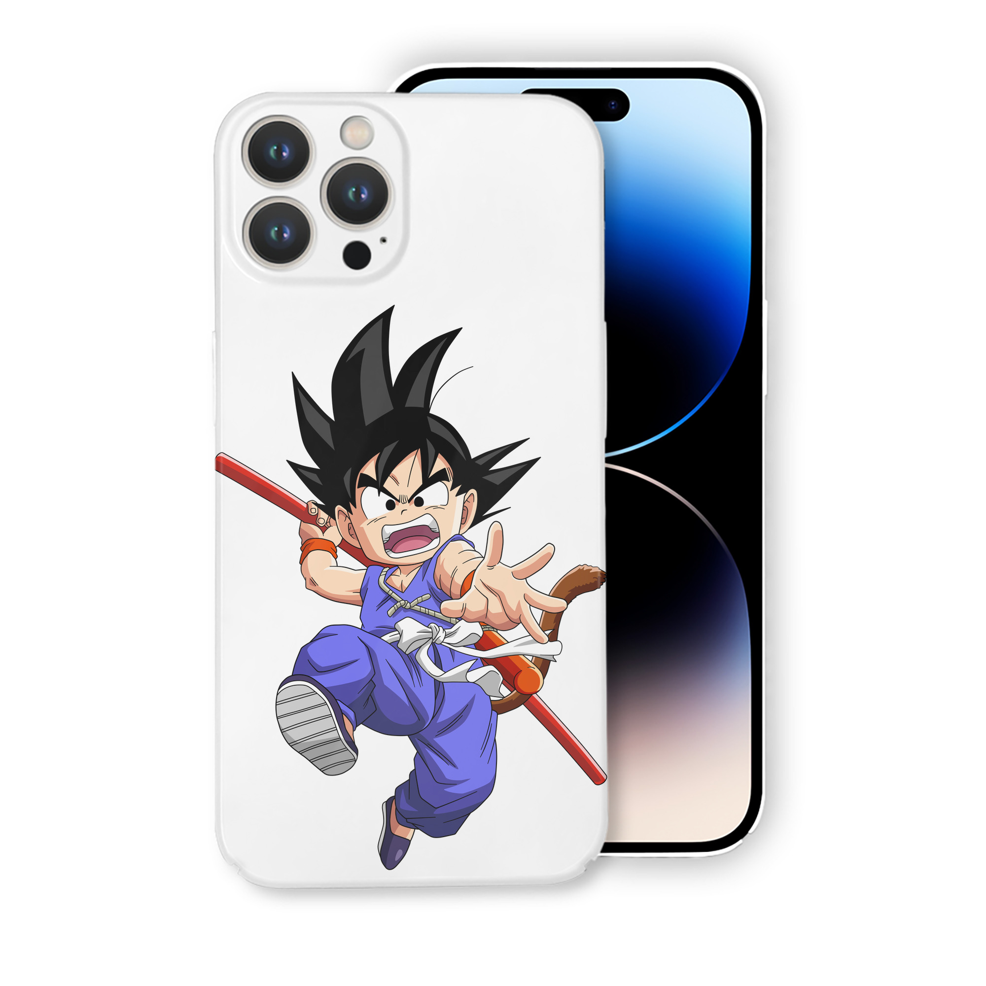 （画像用） ドラゴンボール 孫悟空（そん ごくう）Son Goku カカロット DRAGON BALL Kakarotto 【iPhone 14シリーズ対応】ハードケース